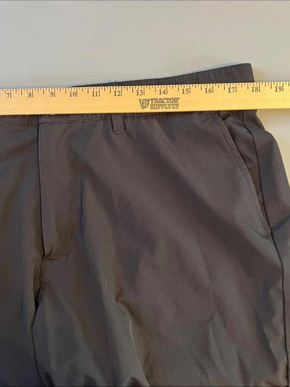 adidas Men's Black Flat Front Shorts
